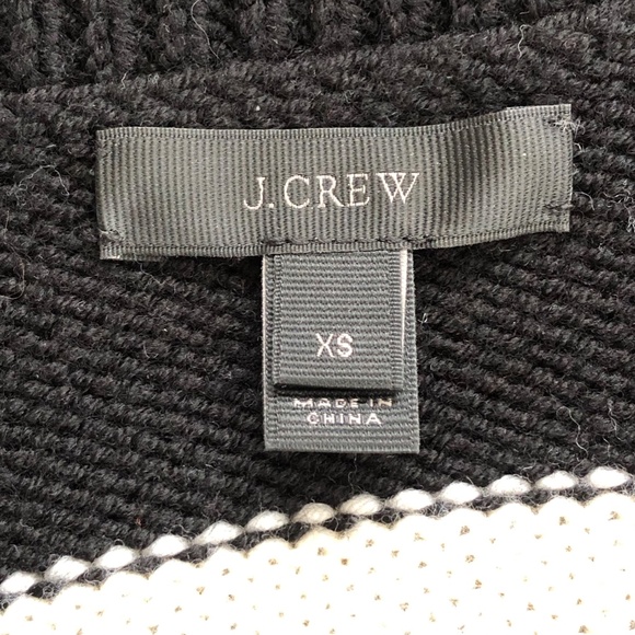 J. Crew sweater, size: XS - Picture 4 of 4